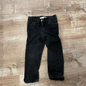 Toddler 2T Black Levi 511